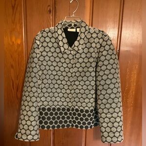 Chico’s Black & White  Jacket Chico Size XL (3) #2321